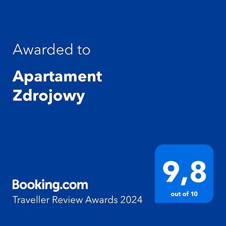 Apartament Zdrojowy Glucholazy Esterno foto