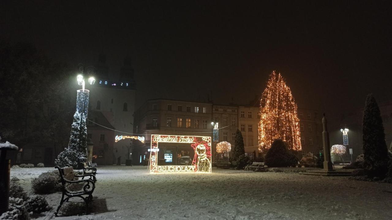 Apartament Zdrojowy Glucholazy Esterno foto