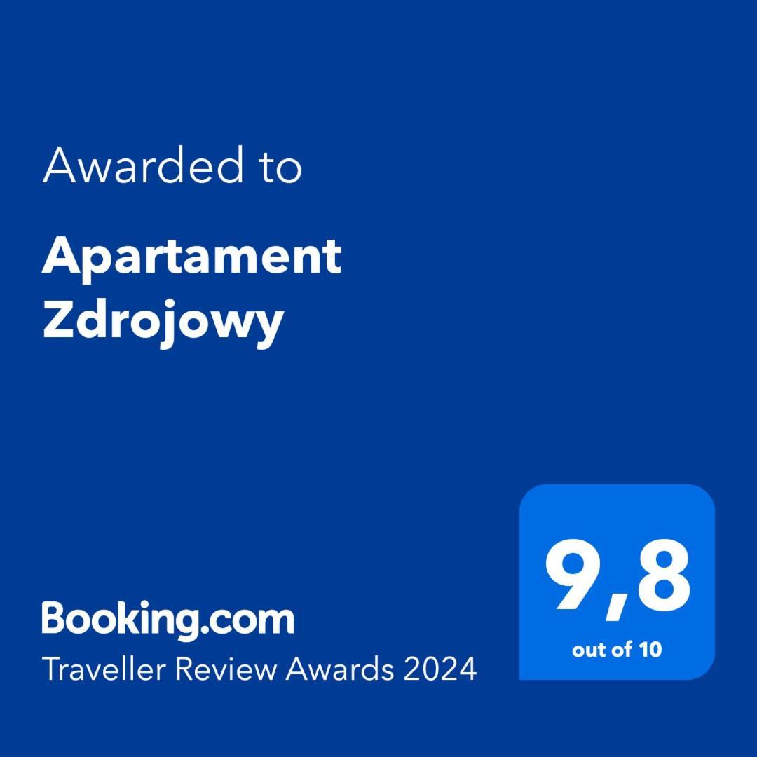 Apartament Zdrojowy Glucholazy Esterno foto